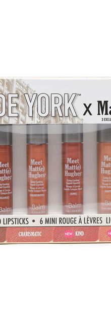 theBalm Ms. Nude York x Meet Matt(e) Hughes Mini Kit theBalm Ms. Nude York x Meet Matt(e) Hughes Mini Kit
